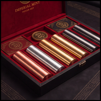Imperial Mint 300-Piece Luxury Metal Poker Chip Set